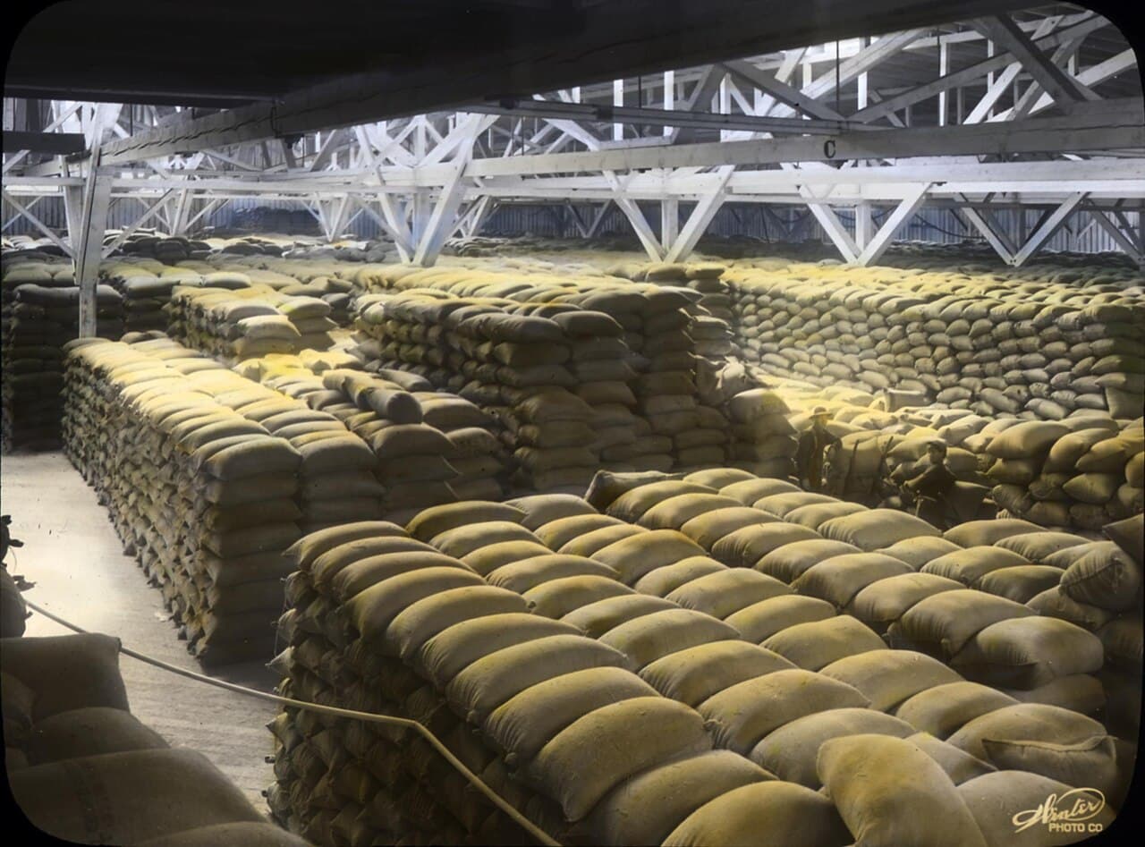 Storage & Palletized Stacking