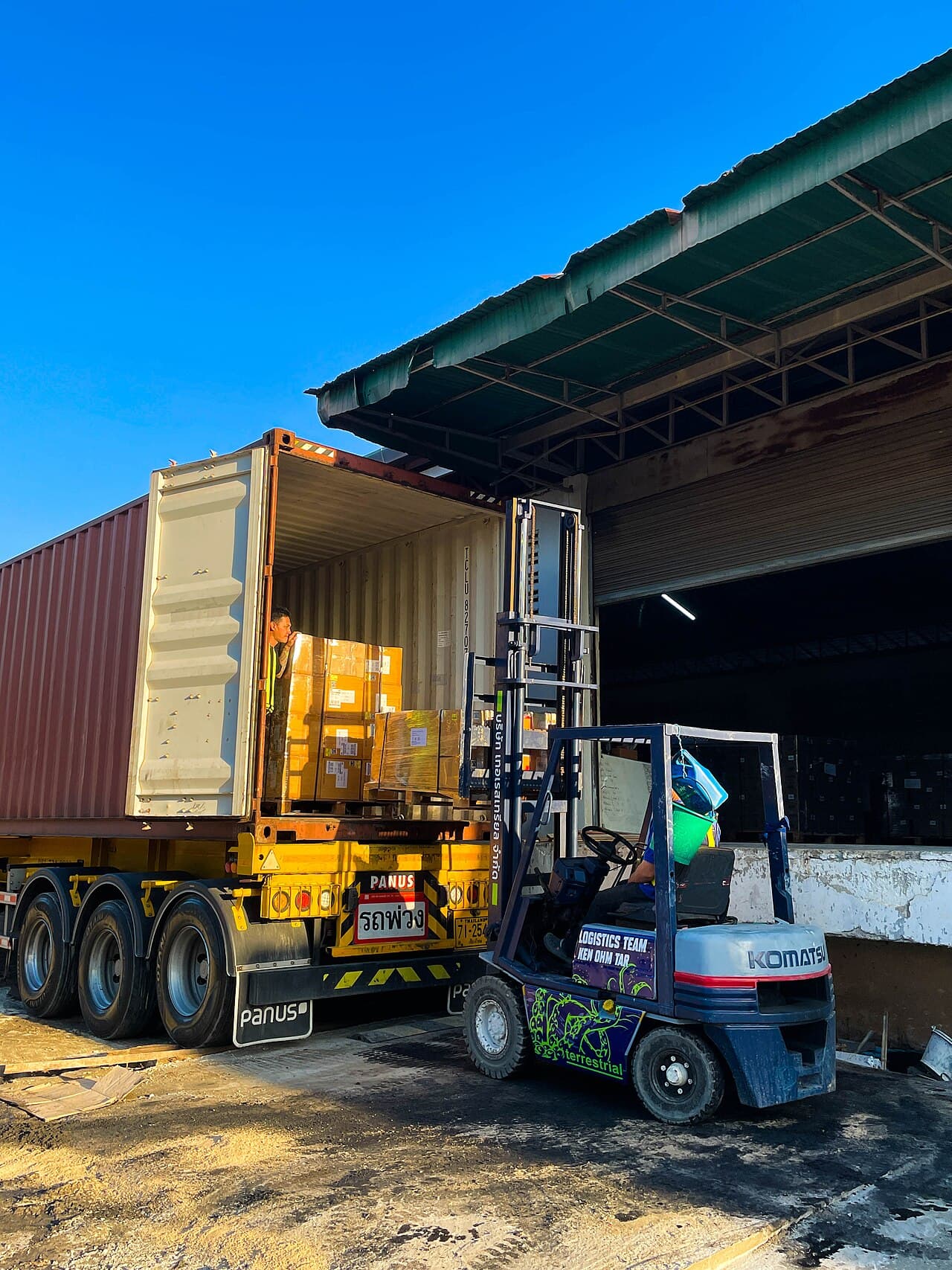 20ft & 40ft Container Stuffing Protocol