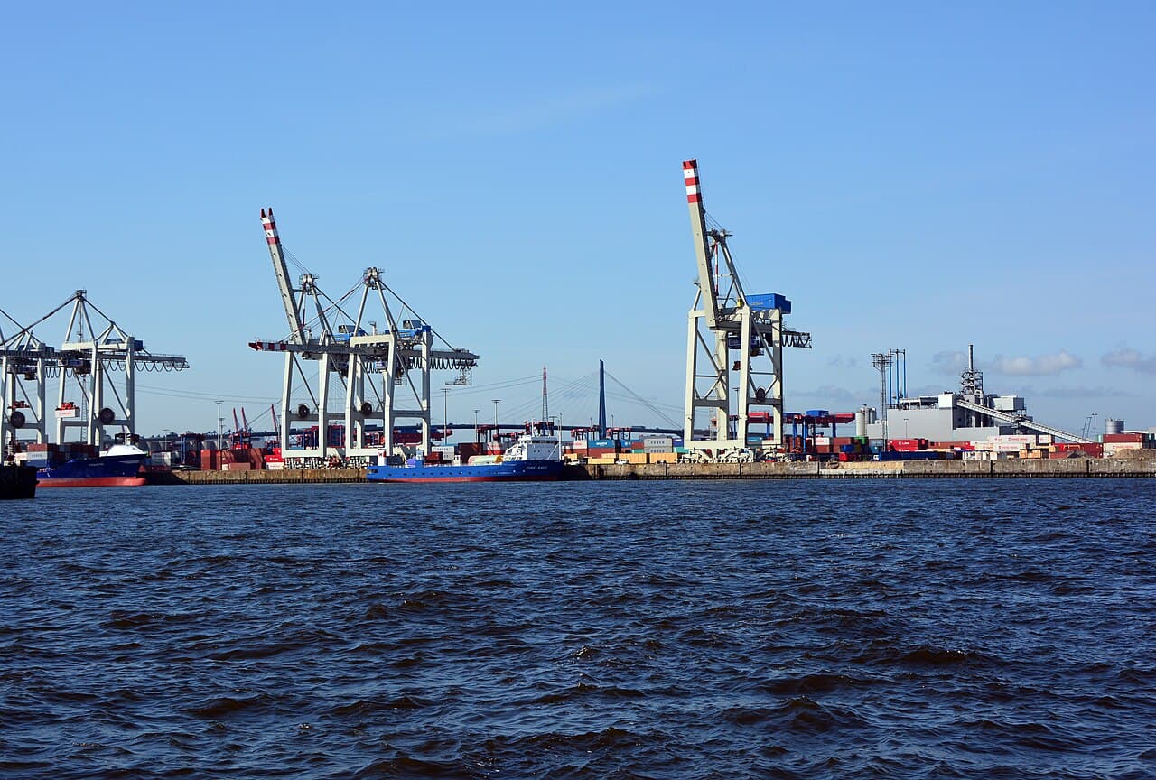 Port of Djibouti Ocean Handover