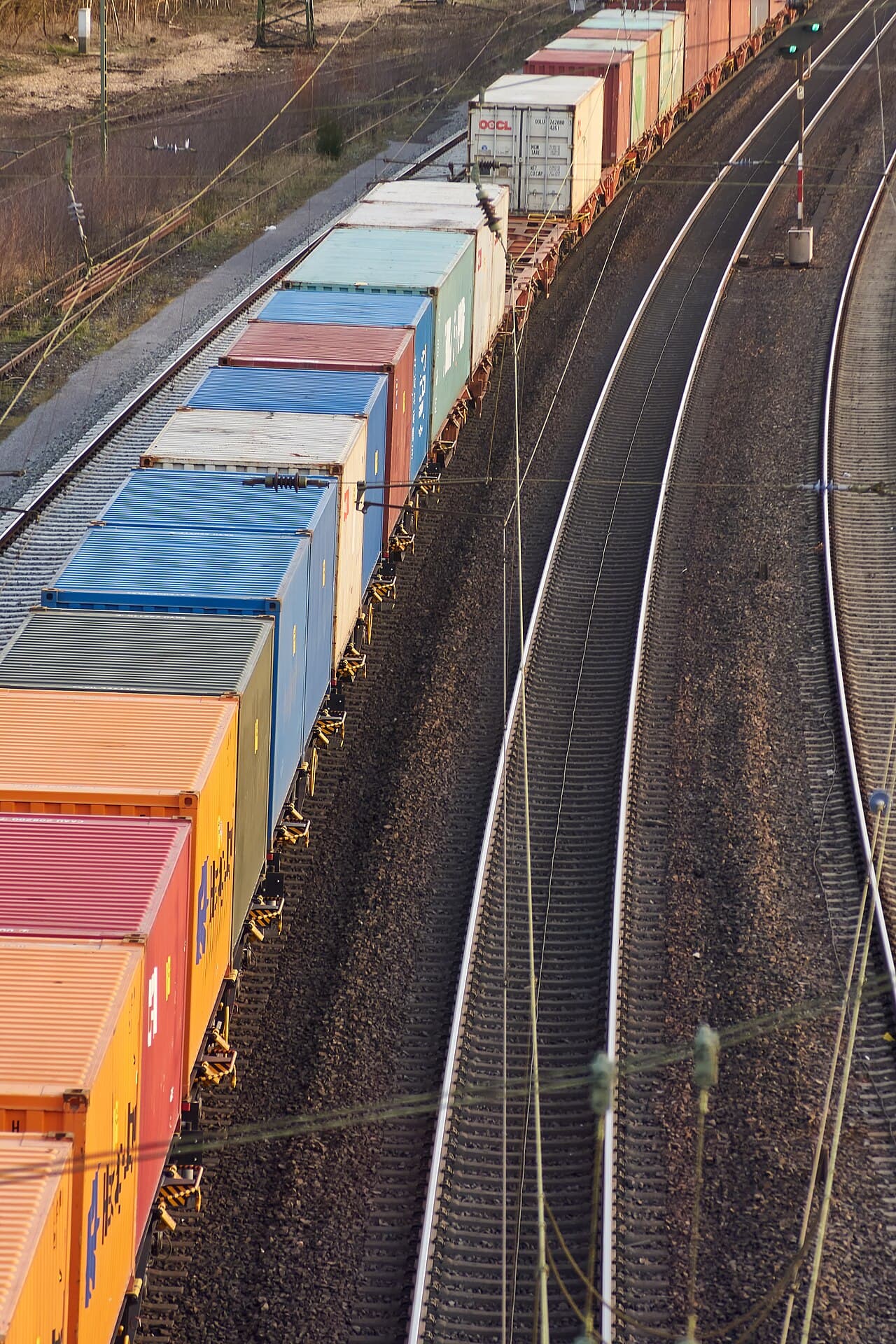 Inland Multi-Modal Rail & Trucking